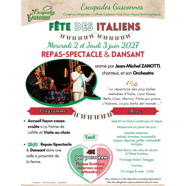 Fête des Italiens